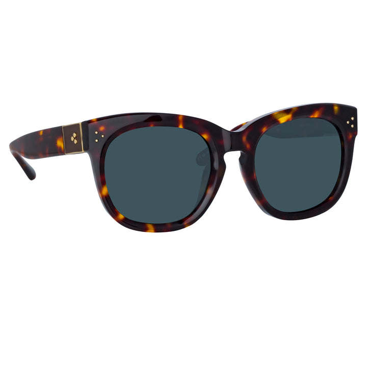 Glamorous Multicolor Round Sunglasses by Jimmy Choo